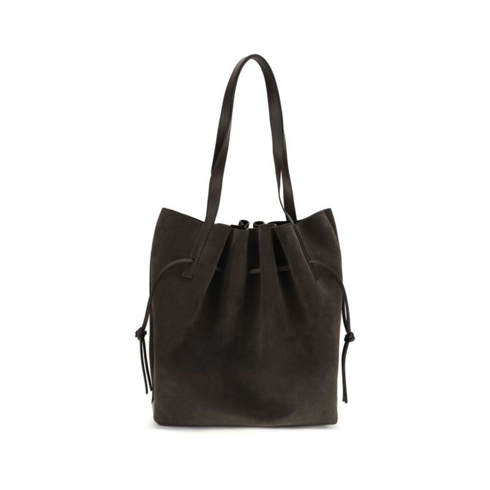 Yuzefi Women Scallop Suede Shoulder Bag